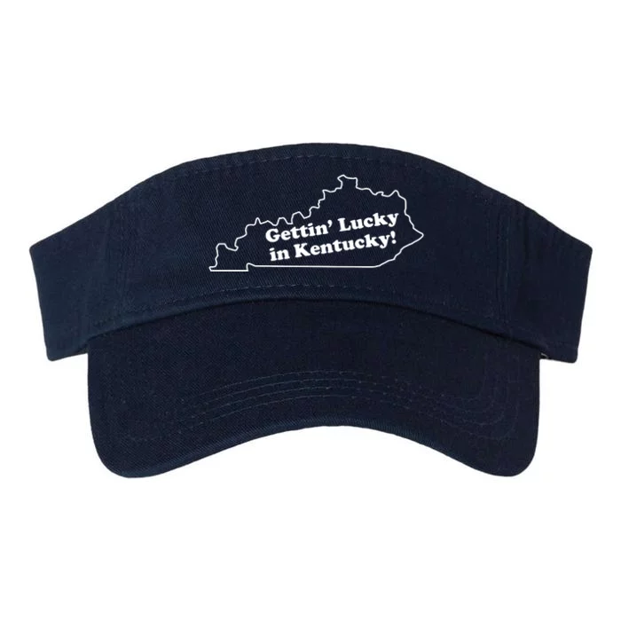 Gettin Lucky In Kentucky Cool Lucky In Kentucky Valucap Bio-Washed Visor