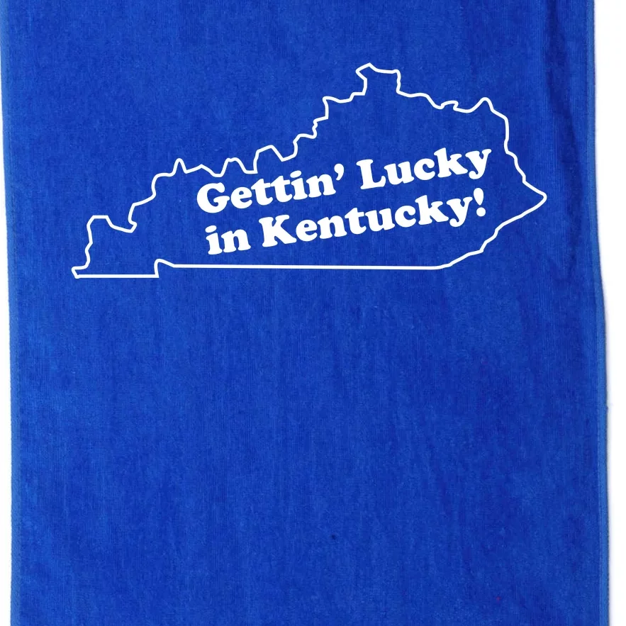 Gettin Lucky In Kentucky Cool Lucky In Kentucky Platinum Collection Golf Towel