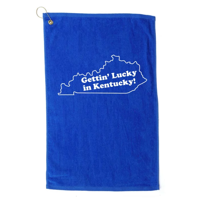 Gettin Lucky In Kentucky Cool Lucky In Kentucky Platinum Collection Golf Towel