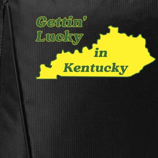 Gettin Lucky In Kentucky Cool Lucky In Kentucky City Backpack