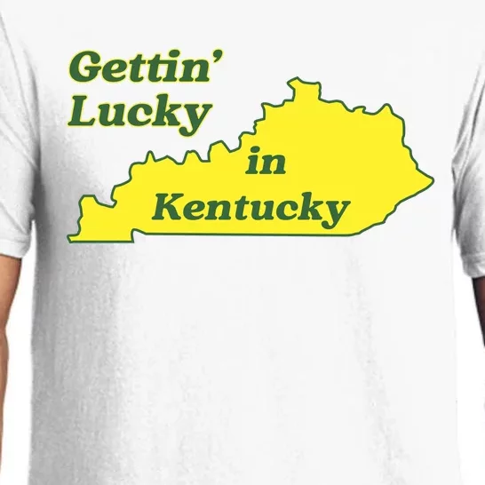 Gettin Lucky In Kentucky Cool Lucky In Kentucky Pajama Set