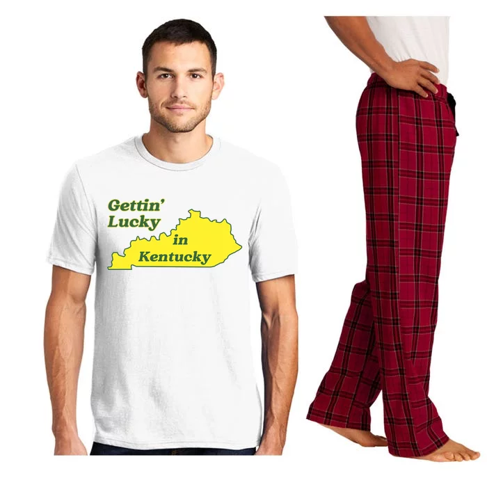 Gettin Lucky In Kentucky Cool Lucky In Kentucky Pajama Set