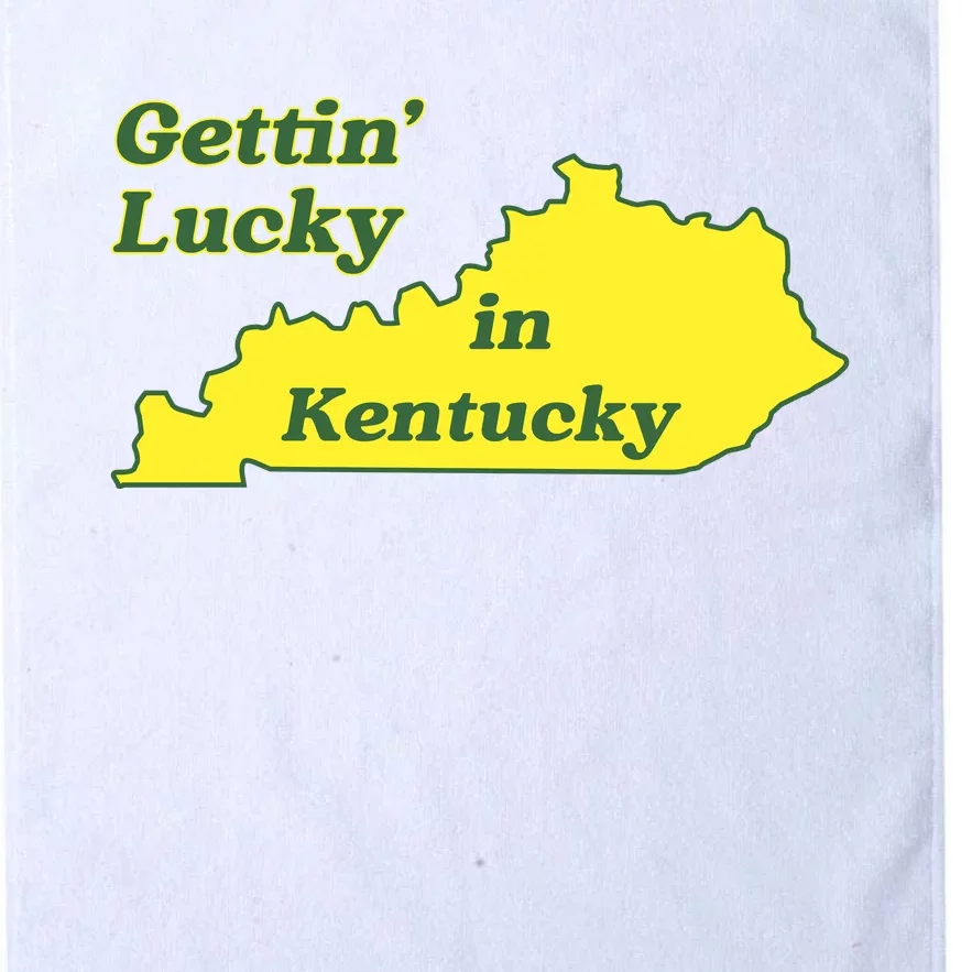 Gettin Lucky In Kentucky Cool Lucky In Kentucky Platinum Collection Golf Towel