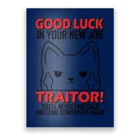 Traitor Mug Work Leaving Gift Good Luck in New Job Funny -  Denmark