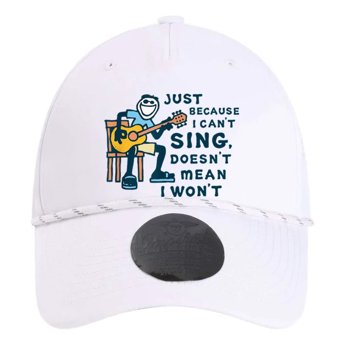 Guitar Lover Just Because I CanT Sing Performance The Dyno Cap