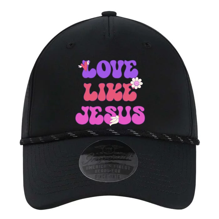 Groovy Love Like Jesus Christian 70s Hippie Performance The Dyno Cap