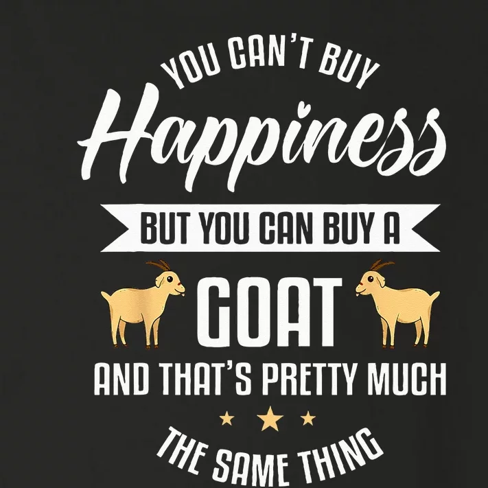 Goat Lover Livestock Farmer Breeder Toddler Long Sleeve Shirt