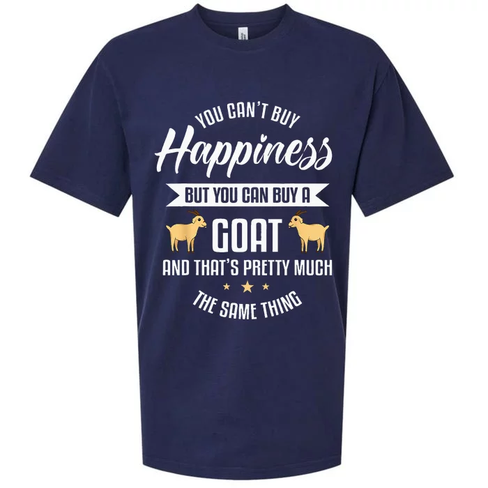 Goat Lover Livestock Farmer Breeder Sueded Cloud Jersey T-Shirt