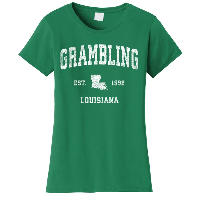 Grambling Louisiana La Vintage Sports Women's T-Shirt