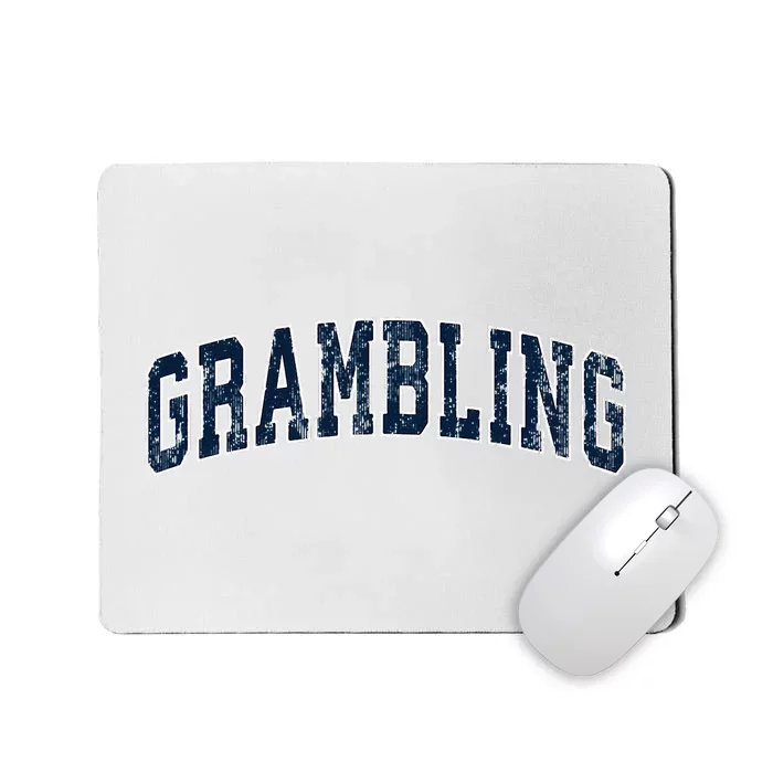 Grambling Louisiana La Vintage Sports Design Mousepad