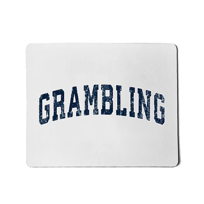 Grambling Louisiana La Vintage Sports Design Mousepad