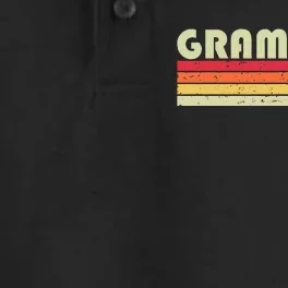 Grambling La Louisiana Funny City Home Roots Gift Retro 80s Dry Zone Grid Performance Polo