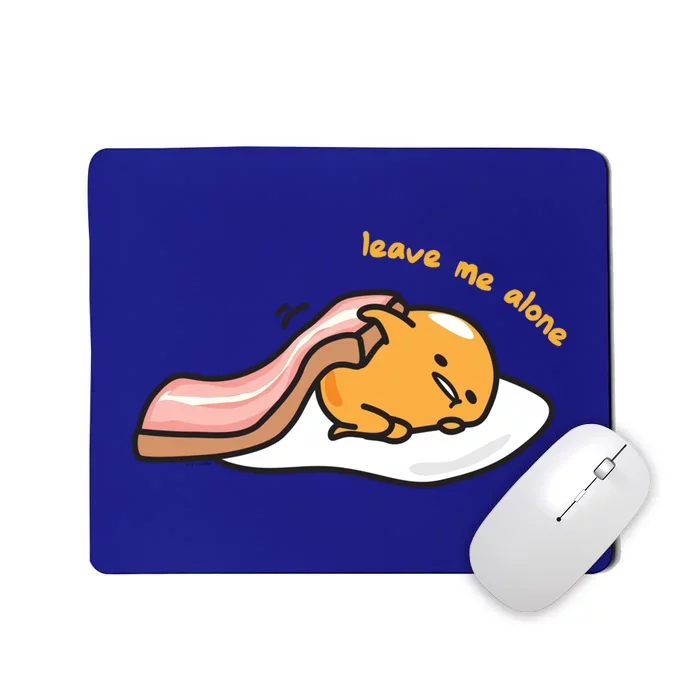 Gudetama Leave Me Alone Bacon Blanket Gift Mousepad