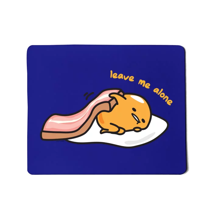 Gudetama Leave Me Alone Bacon Blanket Gift Mousepad