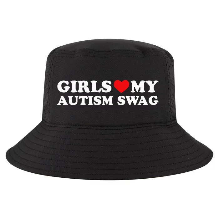 Girl Love My Autism Swag Cool Comfort Performance Bucket Hat