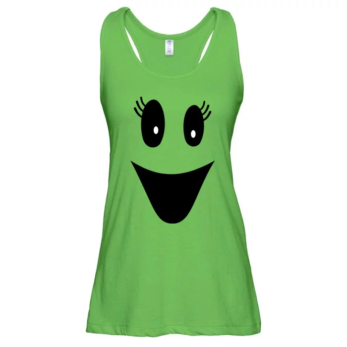 Ghost Last Minute Costume Ladies Essential Flowy Tank