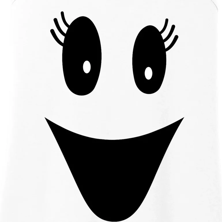 Ghost Last Minute Costume Ladies Essential Tank