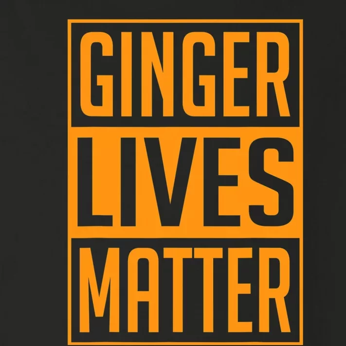 Ginger Lives Matter St Patricks Day Red Headed Men Women Tee Toddler Long Sleeve Shirt