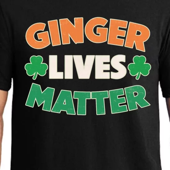 Ginger Lives Matter Pajama Set