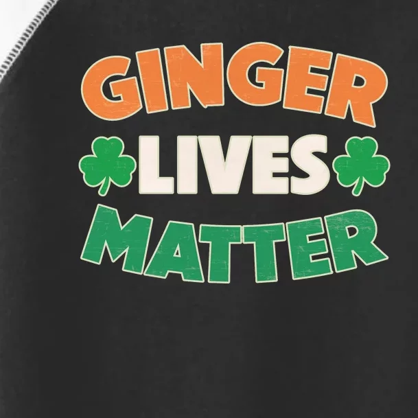 Ginger Lives Matter Toddler Fine Jersey T-Shirt