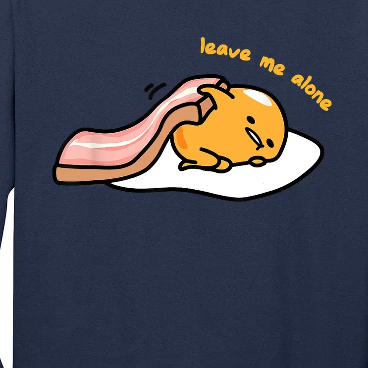 Gudetama Leave Me Alone Long Sleeve Shirt