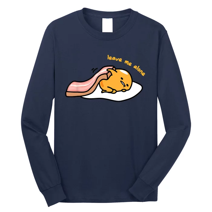 Gudetama Leave Me Alone Long Sleeve Shirt