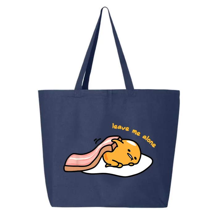 Gudetama Leave Me Alone 25L Jumbo Tote