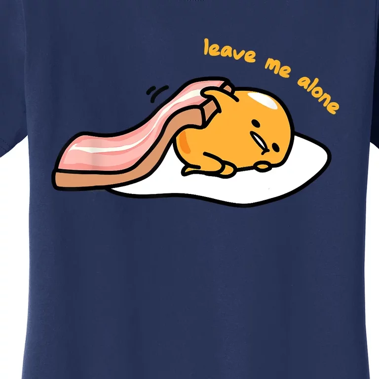 Gudetama Leave Me Alone Women's T-Shirt