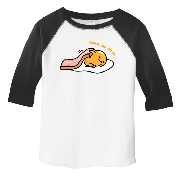 Gudetama Leave Me Alone Toddler Fine Jersey T-Shirt