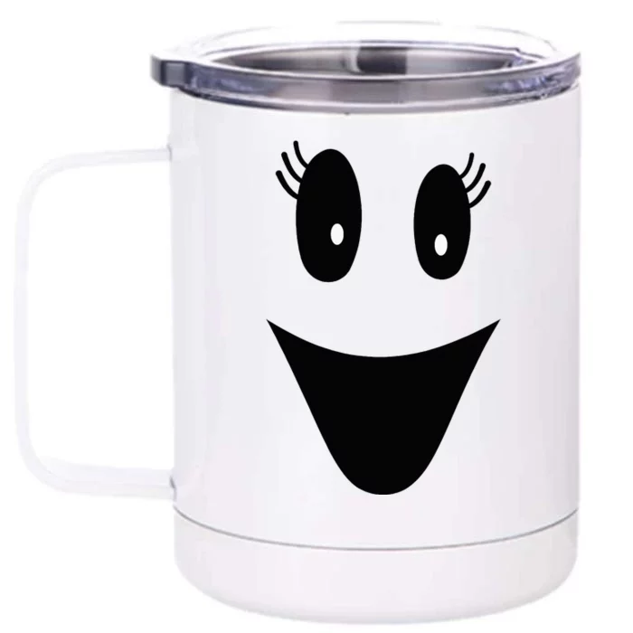 Ghost Last Minute Costume Front & Back 12oz Stainless Steel Tumbler Cup