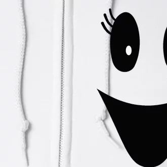 Ghost Last Minute Costume Full Zip Hoodie