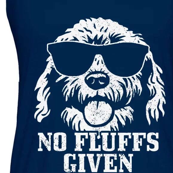 Goldendoodle Labradoodle No Fluffs The Dood Funny Doodle Dog Ladies Essential Flowy Tank