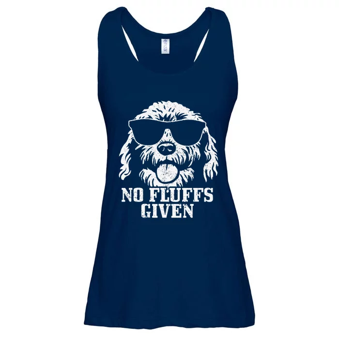 Goldendoodle Labradoodle No Fluffs The Dood Funny Doodle Dog Ladies Essential Flowy Tank