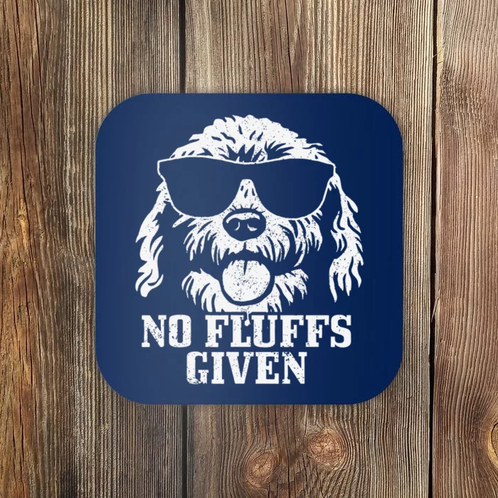 Goldendoodle Labradoodle No Fluffs The Dood Funny Doodle Dog Coaster