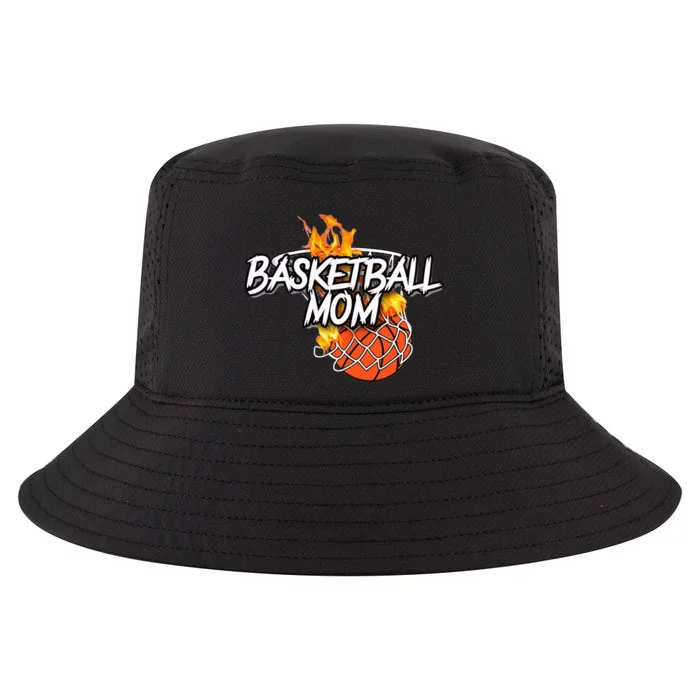 Gear Lit On Fire Basketball gift for mother's day Cool Comfort Performance Bucket Hat