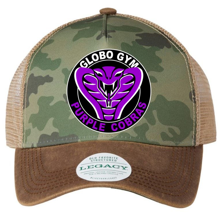Globo Gym Purple Cobras Gym Legacy Tie Dye Trucker Hat