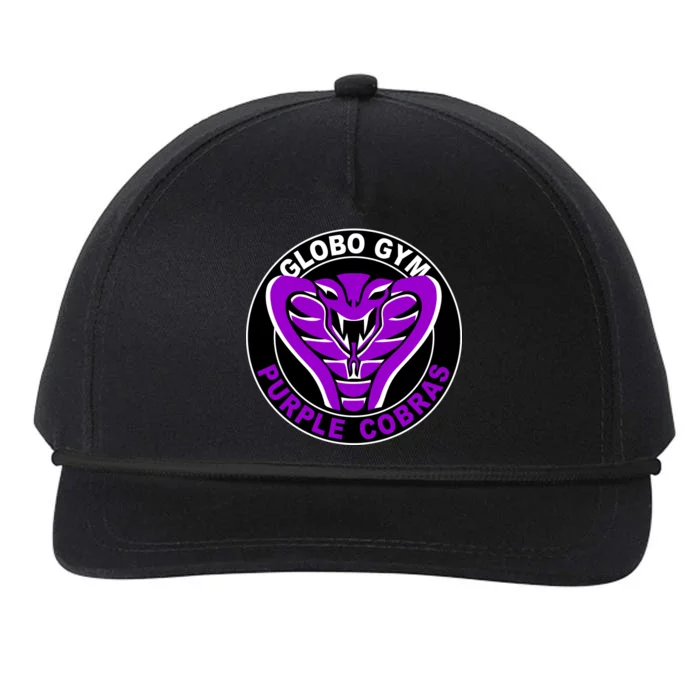 Globo Gym Purple Cobras Gym Snapback Five-Panel Rope Hat