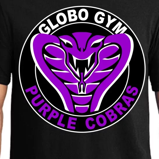 Globo Gym Purple Cobras Gym Pajama Set