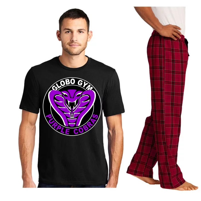 Globo Gym Purple Cobras Gym Pajama Set