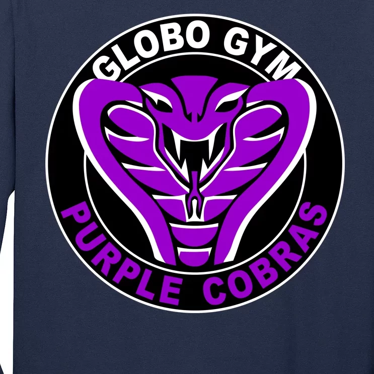 Globo Gym Purple Cobras Gym Long Sleeve Shirt