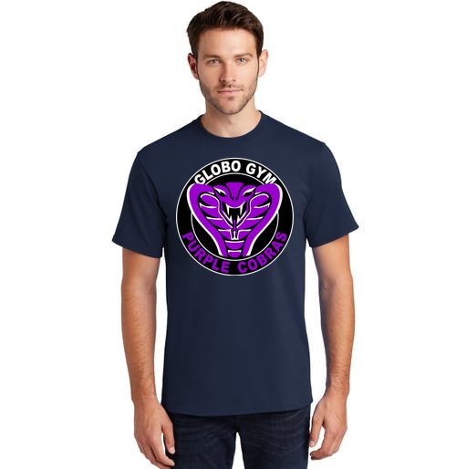 Globo Gym Purple Cobras Gym Tall T-Shirt