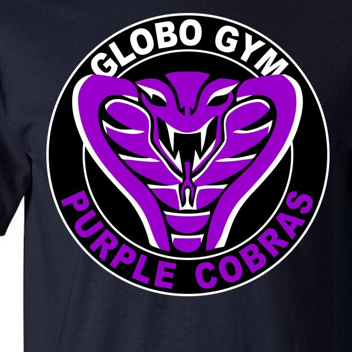 Globo Gym Purple Cobras Gym Tall T-Shirt