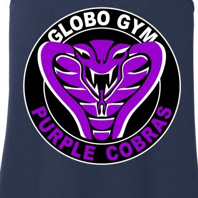 Globo Gym Purple Cobras Gym Ladies Essential Tank