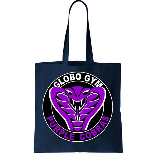 Globo Gym Purple Cobras Gym Tote Bag