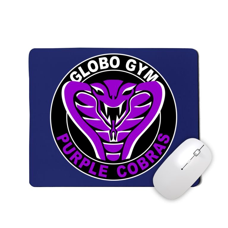 Globo Gym Purple Cobras Gym Mousepad