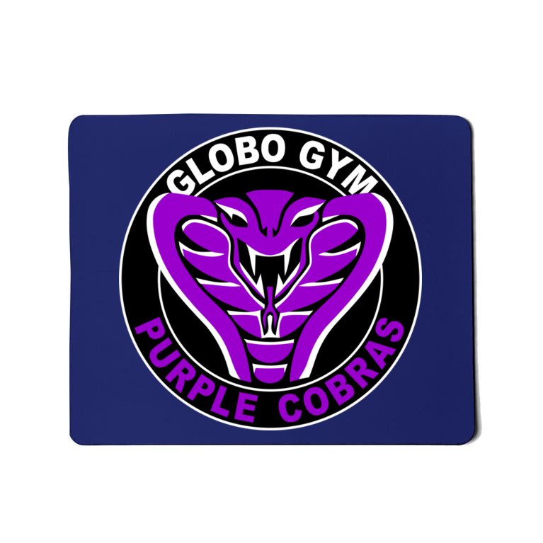 Globo Gym Purple Cobras Gym Mousepad