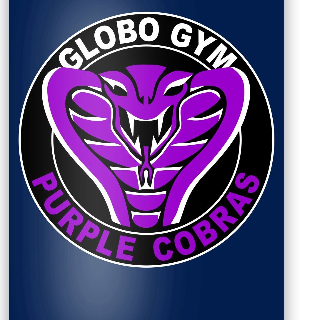 Globo Gym Purple Cobras Gym Poster