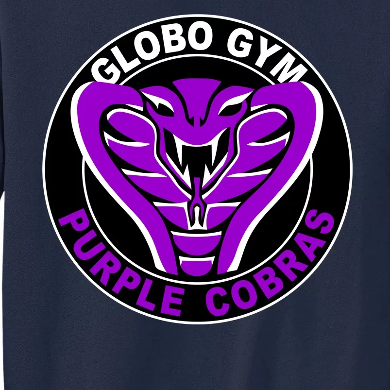 Globo Gym Purple Cobras Gym Tall Sweatshirt