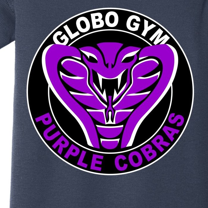 Globo Gym Purple Cobras Gym Baby Bodysuit