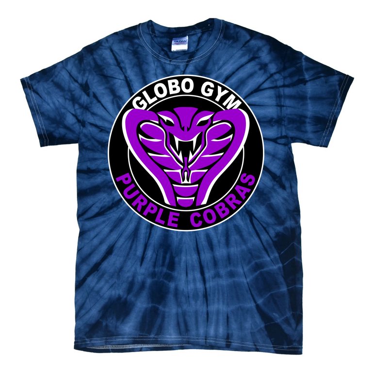 Globo Gym Purple Cobras Gym Tie-Dye T-Shirt